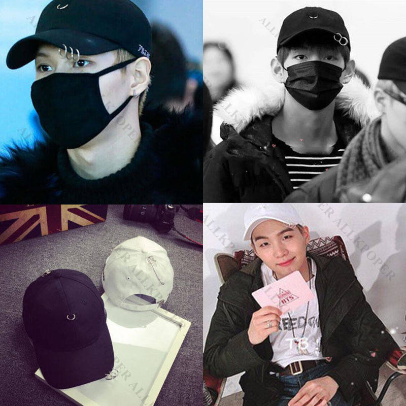 Kpop BTS V Suga Hat GOT7 Bigbang G 